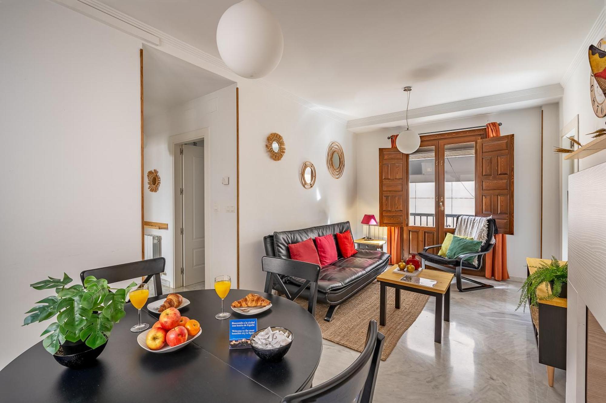 Luxury Suite Ancha De La Virgen Granada Eksteriør bilde