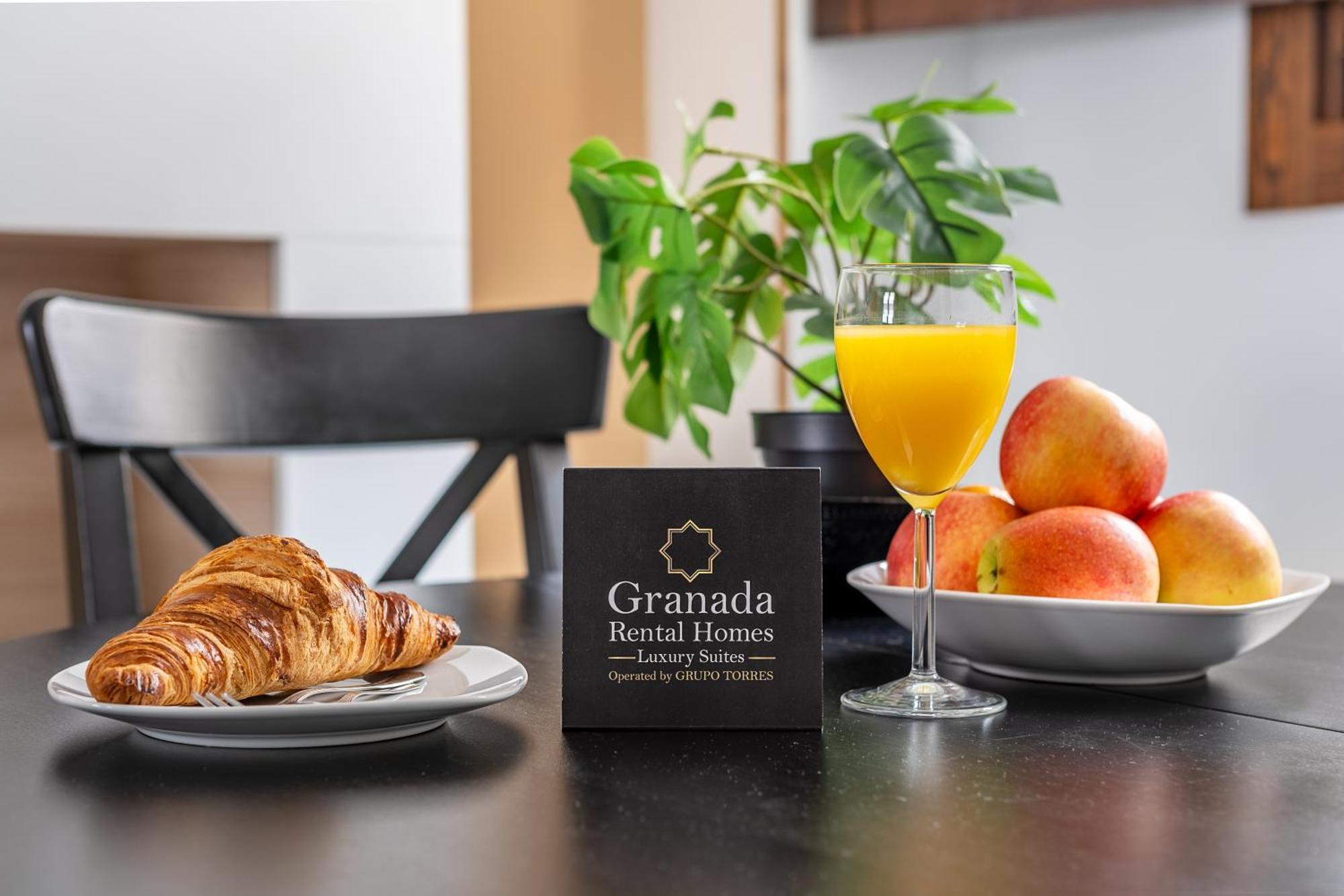 Luxury Suite Ancha De La Virgen Granada Eksteriør bilde