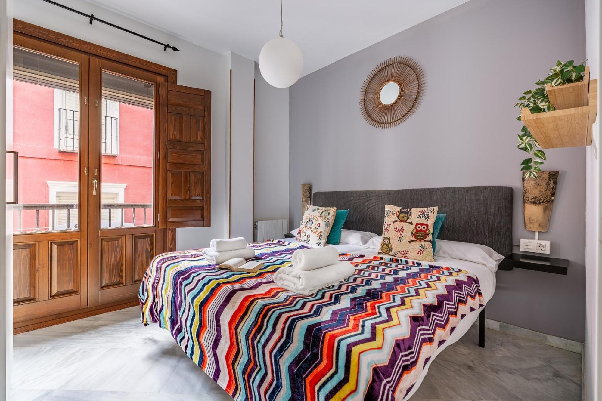 Luxury Suite Ancha De La Virgen Granada Eksteriør bilde