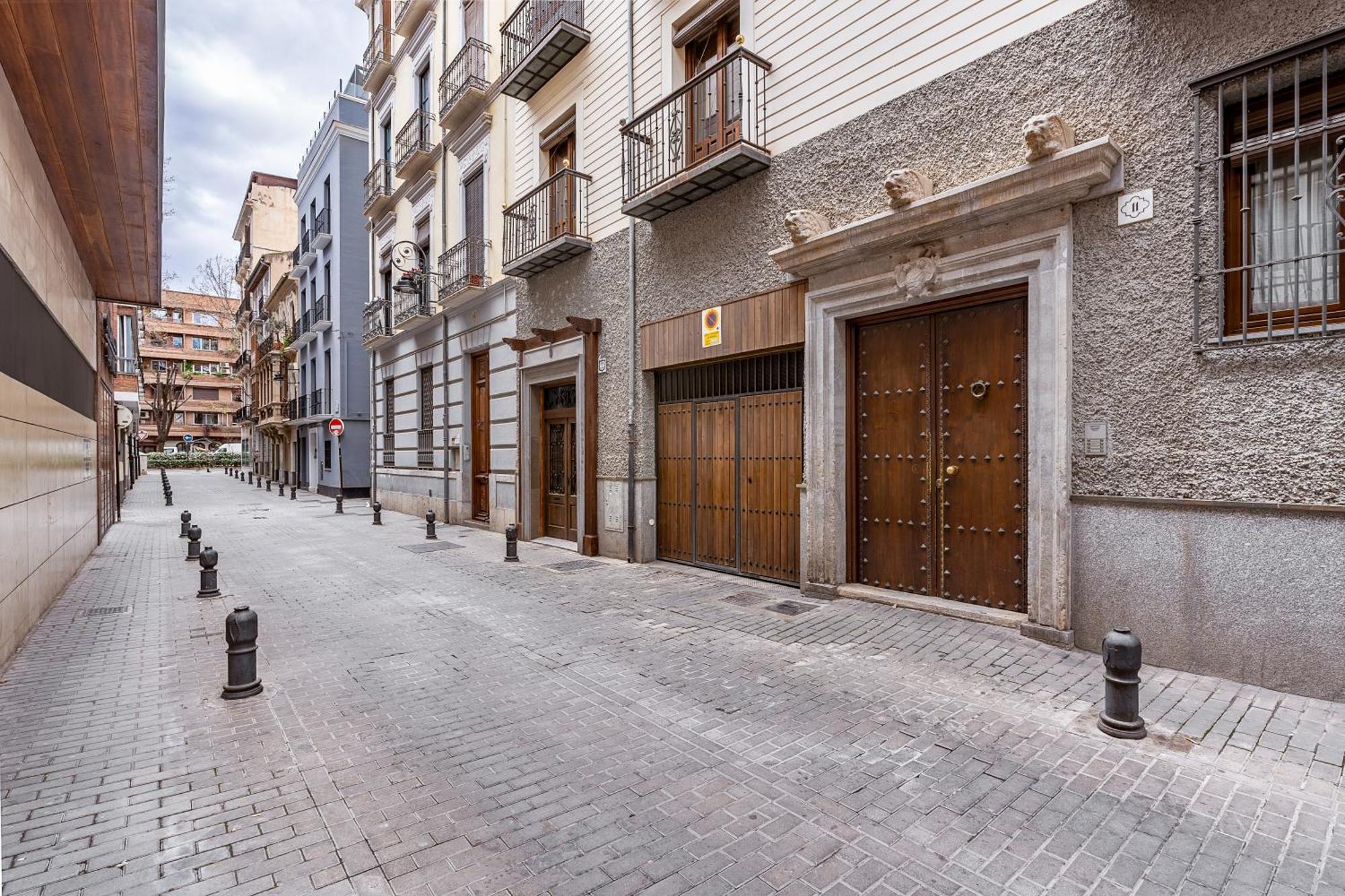 Luxury Suite Ancha De La Virgen Granada Eksteriør bilde